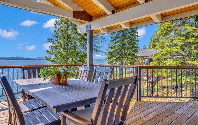 Spectacular Lakefront Living in Lake Almanor Country Club! This on Lake Almanor Country Club in California - for sale on GolfHomes.com, golf home, golf lot