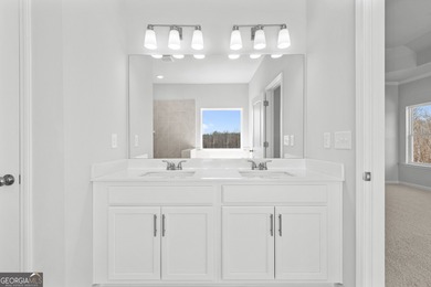 The Chesire Plan built by Stephen Elliott Homes. Quick Move-In! on Chimney Oaks Golf Club in Georgia - for sale on GolfHomes.com, golf home, golf lot