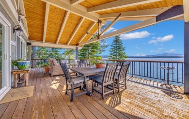 Spectacular Lakefront Living in Lake Almanor Country Club! This on Lake Almanor Country Club in California - for sale on GolfHomes.com, golf home, golf lot