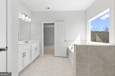 The Chesire Plan built by Stephen Elliott Homes. Quick Move-In! on Chimney Oaks Golf Club in Georgia - for sale on GolfHomes.com, golf home, golf lot
