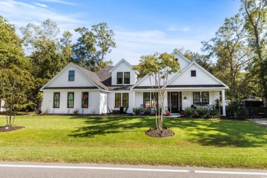 WOW!! This 5-bedroom, 3-bath no HOA home will blow your socks on Wachesaw Plantation Club in South Carolina - for sale on GolfHomes.com, golf home, golf lot