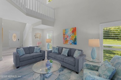 Welcome home to this fully renovated 3 bedroom, 2.5 bath home on Sawgrass Country Club  in Florida - for sale on GolfHomes.com, golf home, golf lot