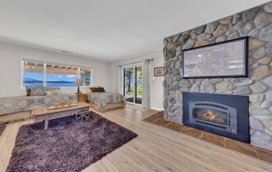 Spectacular Lakefront Living in Lake Almanor Country Club! This on Lake Almanor Country Club in California - for sale on GolfHomes.com, golf home, golf lot