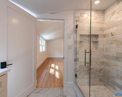 This newly remodeled 5-bedroom, 4-bath residence blends modern on Birdwood Golf Course in Virginia - for sale on GolfHomes.com, golf home, golf lot