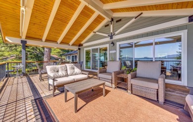 Spectacular Lakefront Living in Lake Almanor Country Club! This on Lake Almanor Country Club in California - for sale on GolfHomes.com, golf home, golf lot