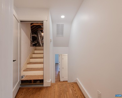 This newly remodeled 5-bedroom, 4-bath residence blends modern on Birdwood Golf Course in Virginia - for sale on GolfHomes.com, golf home, golf lot