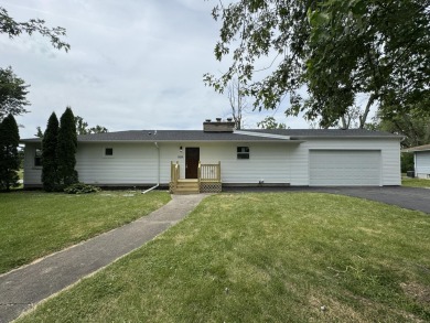 Have you ever wanted your home to border a golf course? Here is on Turkey Creek Golf Course in Indiana - for sale on GolfHomes.com, golf home, golf lot