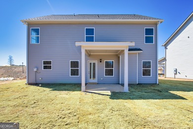 The Chesire Plan built by Stephen Elliott Homes. Quick Move-In! on Chimney Oaks Golf Club in Georgia - for sale on GolfHomes.com, golf home, golf lot