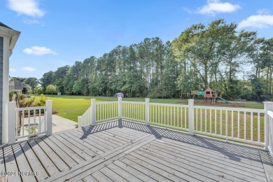 Welcome to this stunning two-story custom-built home with 2889 on Majestic Pines Golf and Country Club in North Carolina - for sale on GolfHomes.com, golf home, golf lot