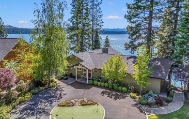Spectacular Lakefront Living in Lake Almanor Country Club! This on Lake Almanor Country Club in California - for sale on GolfHomes.com, golf home, golf lot