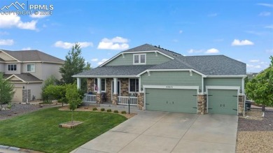 Your home is your sanctuary, especially after a busy day. This on Spring Valley Golf Club in Colorado - for sale on GolfHomes.com, golf home, golf lot