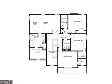 The Chesire Plan built by Stephen Elliott Homes. Quick Move-In! on Chimney Oaks Golf Club in Georgia - for sale on GolfHomes.com, golf home, golf lot