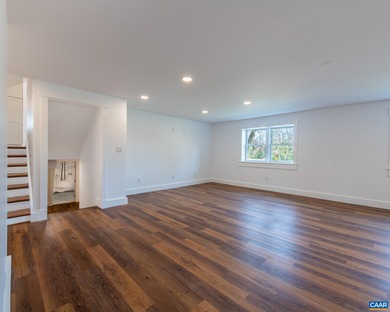 This newly remodeled 5-bedroom, 4-bath residence blends modern on Birdwood Golf Course in Virginia - for sale on GolfHomes.com, golf home, golf lot