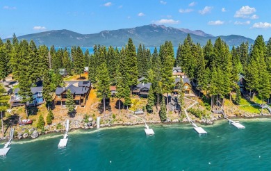 Spectacular Lakefront Living in Lake Almanor Country Club! This on Lake Almanor Country Club in California - for sale on GolfHomes.com, golf home, golf lot