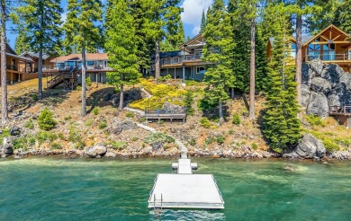 Spectacular Lakefront Living in Lake Almanor Country Club! This on Lake Almanor Country Club in California - for sale on GolfHomes.com, golf home, golf lot