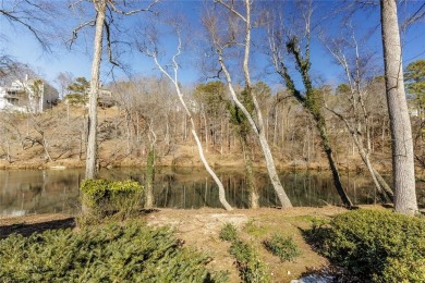 Extraordinary Riverfront Retreat in the Coveted Rivergate on Horseshoe Bend Country Club in Georgia - for sale on GolfHomes.com, golf home, golf lot