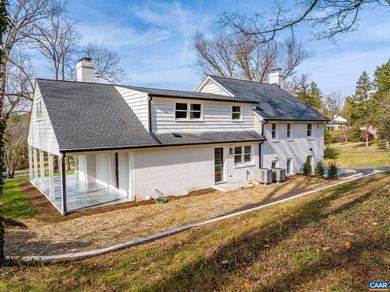 This newly remodeled 5-bedroom, 4-bath residence blends modern on Birdwood Golf Course in Virginia - for sale on GolfHomes.com, golf home, golf lot