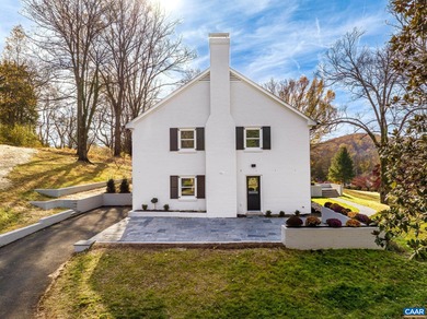 This newly remodeled 5-bedroom, 4-bath residence blends modern on Birdwood Golf Course in Virginia - for sale on GolfHomes.com, golf home, golf lot