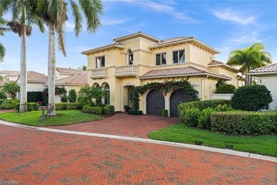 Welcome to 9085 Terranova Drive, a spacious single family home on Pelican Marsh Golf Club in Florida - for sale on GolfHomes.com, golf home, golf lot