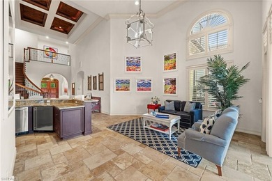 Welcome to 9085 Terranova Drive, a spacious single family home on Pelican Marsh Golf Club in Florida - for sale on GolfHomes.com, golf home, golf lot