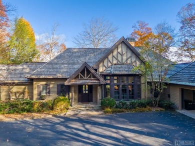 This Platt-designed home is timeless, sophisticated and on Headwaters Golf Club in North Carolina - for sale on GolfHomes.com, golf home, golf lot