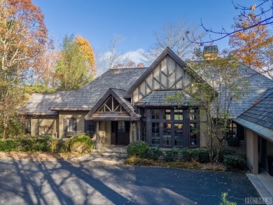 This Platt-designed home is timeless, sophisticated and on Headwaters Golf Club in North Carolina - for sale on GolfHomes.com, golf home, golf lot