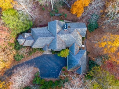 This Platt-designed home is timeless, sophisticated and on Headwaters Golf Club in North Carolina - for sale on GolfHomes.com, golf home, golf lot