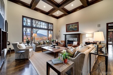 This Platt-designed home is timeless, sophisticated and on Headwaters Golf Club in North Carolina - for sale on GolfHomes.com, golf home, golf lot