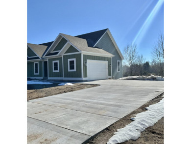 Gorgeous new construction! Welcome to Ranney Village. This on Candlestone Inn  and Golf Resort in Michigan - for sale on GolfHomes.com, golf home, golf lot