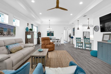 Great Buy on this Nevis Villa with Pool and extra deep extended on LPGA International Golf Course in Florida - for sale on GolfHomes.com, golf home, golf lot