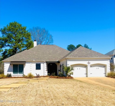 Welcome to this stunning golf course-front home in the in on Colonial Country Club Deerfield in Mississippi - for sale on GolfHomes.com, golf home, golf lot