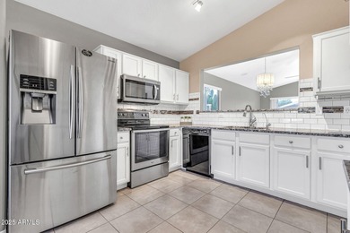 SELLER FINANCING OPTION. This well kept 3-beds, 2-bath home is on The Golf Club At Johnson Ranch in Arizona - for sale on GolfHomes.com, golf home, golf lot