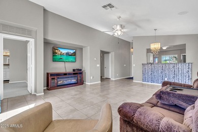 SELLER FINANCING OPTION. This well kept 3-beds, 2-bath home is on The Golf Club At Johnson Ranch in Arizona - for sale on GolfHomes.com, golf home, golf lot