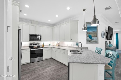 Great Buy on this Nevis Villa with Pool and extra deep extended on LPGA International Golf Course in Florida - for sale on GolfHomes.com, golf home, golf lot