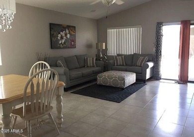 SELLER FINANCING OPTION. This well kept 3-beds, 2-bath home is on The Golf Club At Johnson Ranch in Arizona - for sale on GolfHomes.com, golf home, golf lot