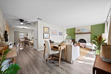 Updated Coastal Home  Golf Cart to Rockport Beach  2 Living on Rockport Country Club in Texas - for sale on GolfHomes.com, golf home, golf lot