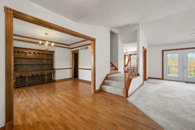 If you're a golfer or just love privacy & view, this one's for on  in Indiana - for sale on GolfHomes.com, golf home, golf lot