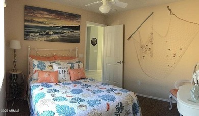 SELLER FINANCING OPTION. This well kept 3-beds, 2-bath home is on The Golf Club At Johnson Ranch in Arizona - for sale on GolfHomes.com, golf home, golf lot