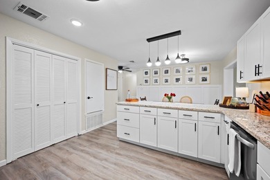 Updated Coastal Home  Golf Cart to Rockport Beach  2 Living on Rockport Country Club in Texas - for sale on GolfHomes.com, golf home, golf lot