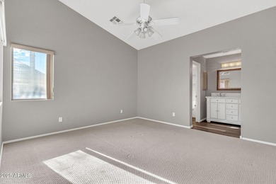 SELLER FINANCING OPTION. This well kept 3-beds, 2-bath home is on The Golf Club At Johnson Ranch in Arizona - for sale on GolfHomes.com, golf home, golf lot