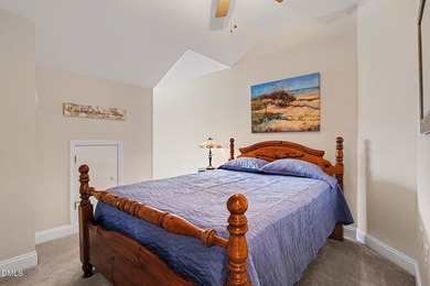 Welcome to this beautiful cottage-style end unit townhome in the on Heritage Golf Club in North Carolina - for sale on GolfHomes.com, golf home, golf lot