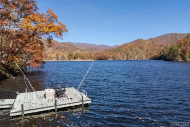 Discover the perfect canvas for your dream mountain lakefront on Bear Lake Golf Club in North Carolina - for sale on GolfHomes.com, golf home, golf lot