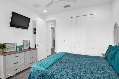 Great Buy on this Nevis Villa with Pool and extra deep extended on LPGA International Golf Course in Florida - for sale on GolfHomes.com, golf home, golf lot