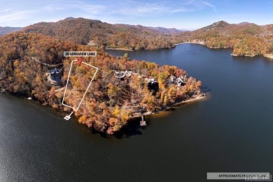 Discover the perfect canvas for your dream mountain lakefront on Bear Lake Golf Club in North Carolina - for sale on GolfHomes.com, golf home, golf lot