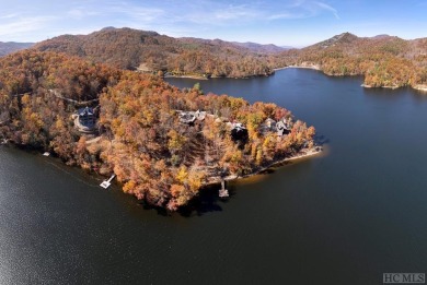 Discover the perfect canvas for your dream mountain lakefront on Bear Lake Golf Club in North Carolina - for sale on GolfHomes.com, golf home, golf lot