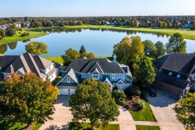 One of a Kind home Welcomes you to this west facing luxurious on White Eagle Golf Club in Illinois - for sale on GolfHomes.com, golf home, golf lot