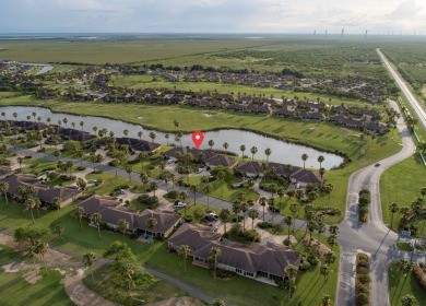 This Inviting, lakefront  2-bedroom 2-bath Villa is conveniently on South Padre Island Golf Club in Texas - for sale on GolfHomes.com, golf home, golf lot