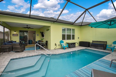 Great Buy on this Nevis Villa with Pool and extra deep extended on LPGA International Golf Course in Florida - for sale on GolfHomes.com, golf home, golf lot