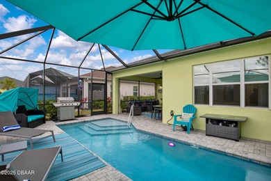 Great Buy on this Nevis Villa with Pool and extra deep extended on LPGA International Golf Course in Florida - for sale on GolfHomes.com, golf home, golf lot