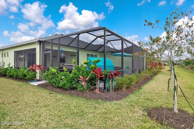 Great Buy on this Nevis Villa with Pool and extra deep extended on LPGA International Golf Course in Florida - for sale on GolfHomes.com, golf home, golf lot